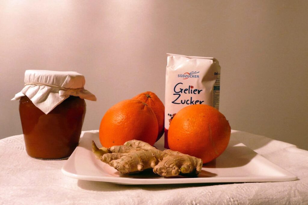Orangenmarmelade Rezept