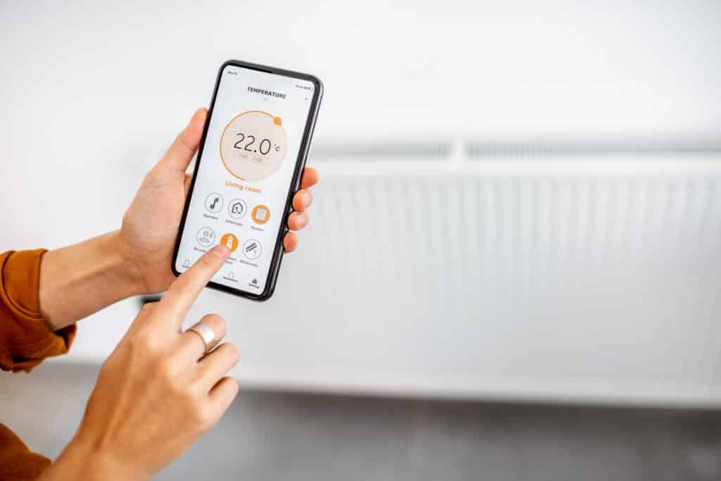 Mit smarten Thermostaten Geld sparen